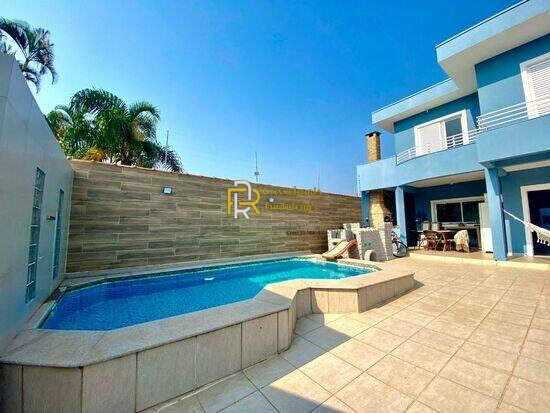Sobrado de 173 m² Solemar - Praia Grande, à venda por R$ 1.400.000