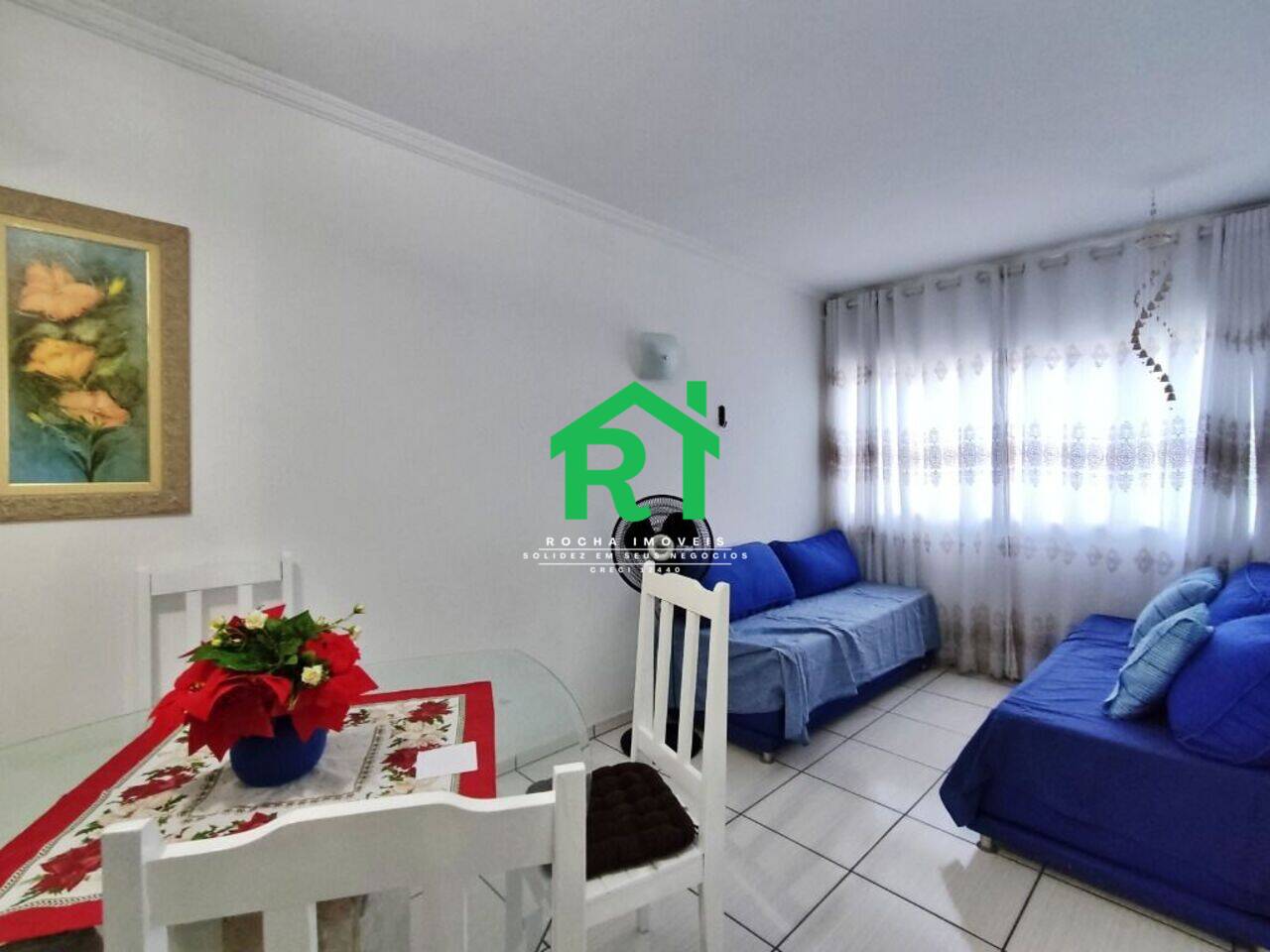 Apartamento Jardim Astúrias, Guarujá - SP