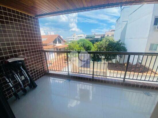 Apartamento de 75 m² na Gustavo Corção - Recreio dos Bandeirantes - Rio de Janeiro - RJ, à venda por