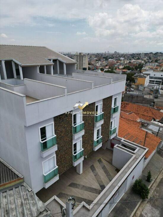 Cobertura de 86 m² Parque das Nações - Santo André, à venda por R$ 402.000