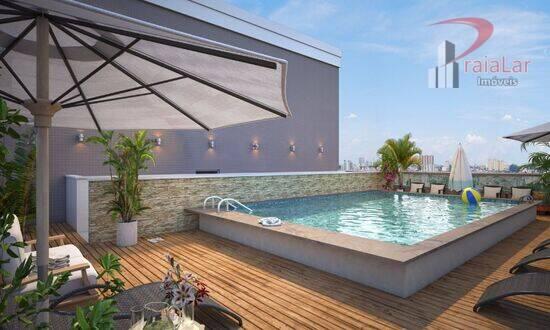 Terrace Living, apartamentos com 2 quartos, 56 m², Praia Grande - SP