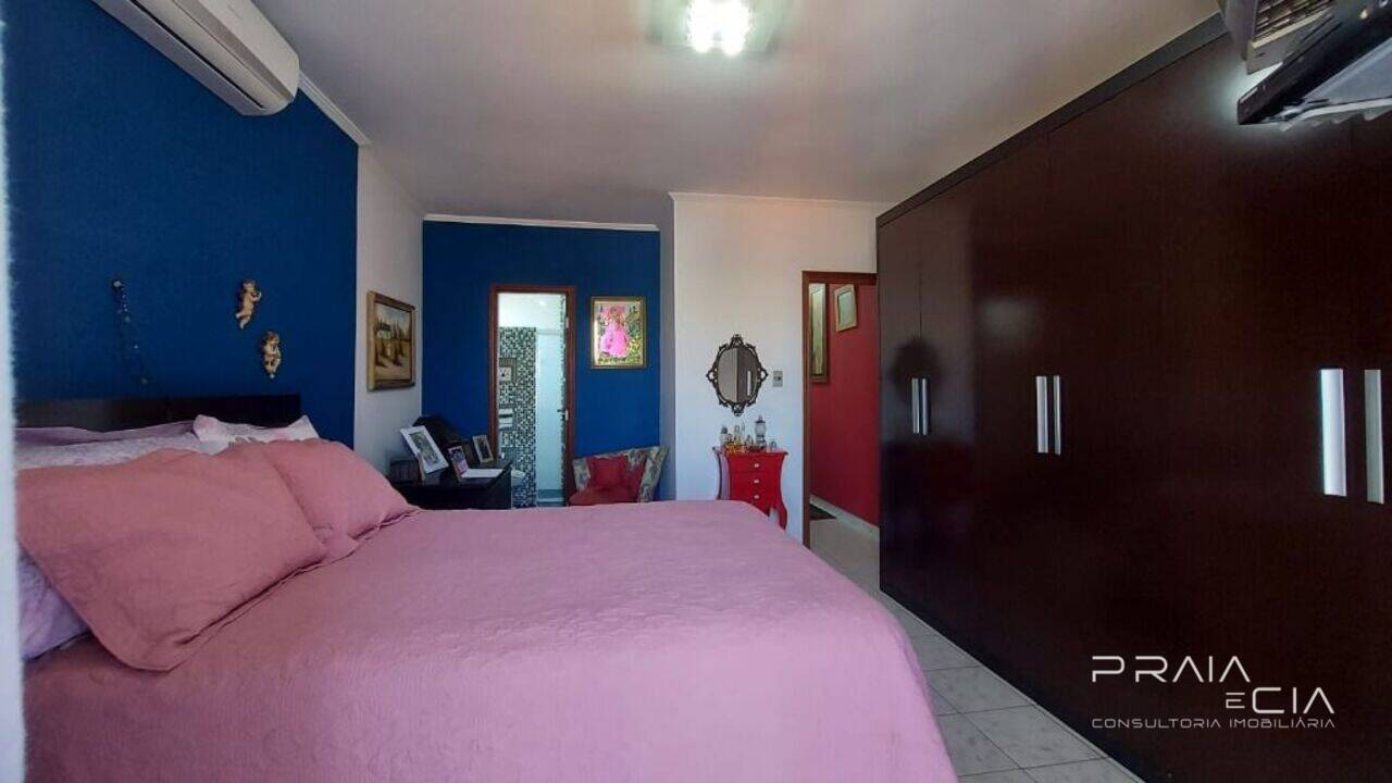 Apartamento duplex Canto do Forte, Praia Grande - SP