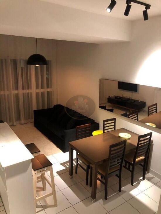 Apartamento de 69 m² na José Caballero - Gonzaga - Santos - SP, aluguel por R$ 4.200/mês