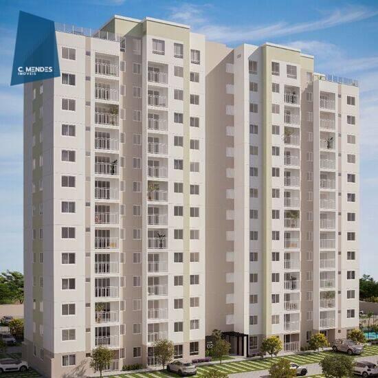 Mirante Condomínio Club, apartamentos com 2 quartos, 47 a 51 m², Fortaleza - CE