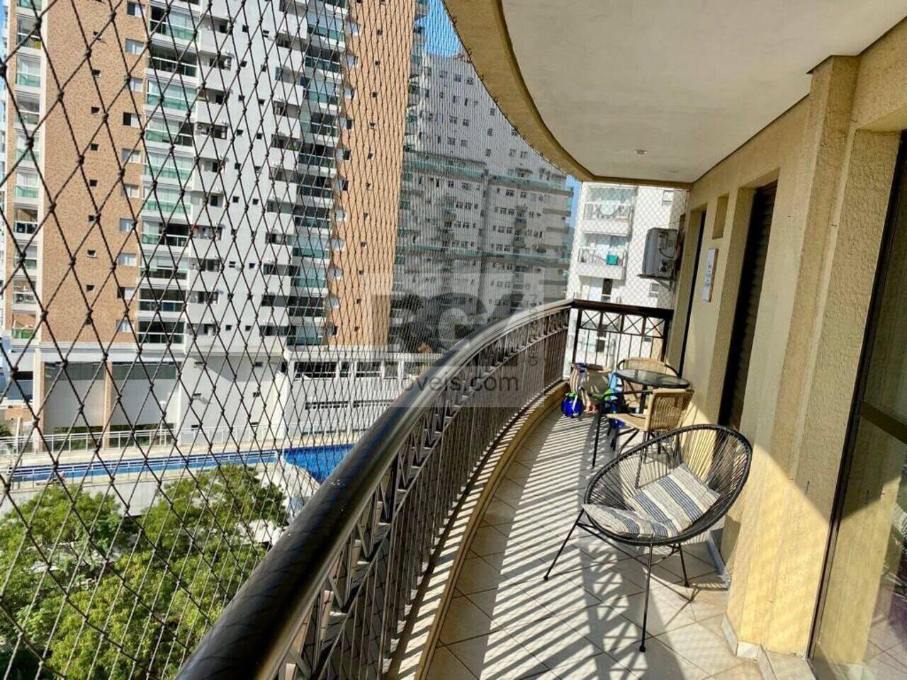 Apartamento Ponta da Praia, Santos - SP