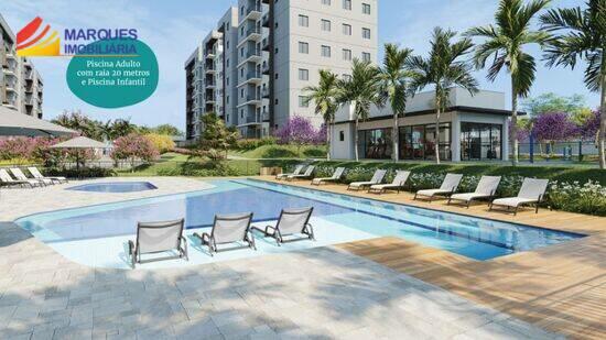 Viva Parque Residencial, apartamentos com 2 quartos, 46 m², Indaiatuba - SP