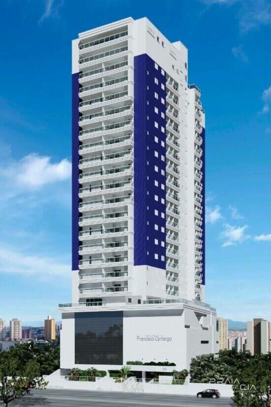 Francisco Camargo, apartamentos com 2 a 3 quartos, 72 a 128 m², Praia Grande - SP