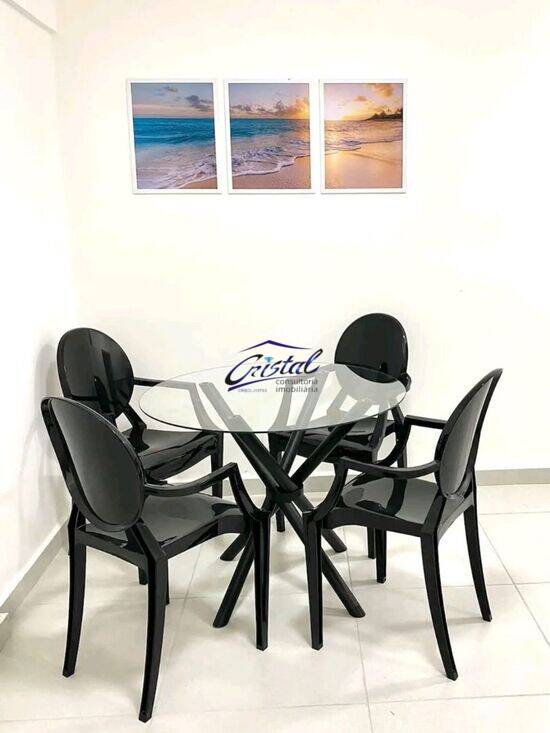 Apartamento Guilhermina, Praia Grande - SP