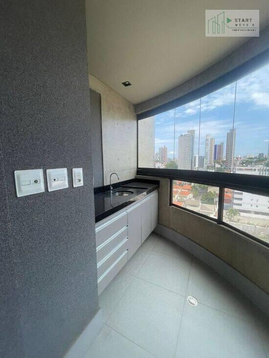 Apartamento de 84 m² Jardim - Santo André, aluguel por R$ 4.000/mês