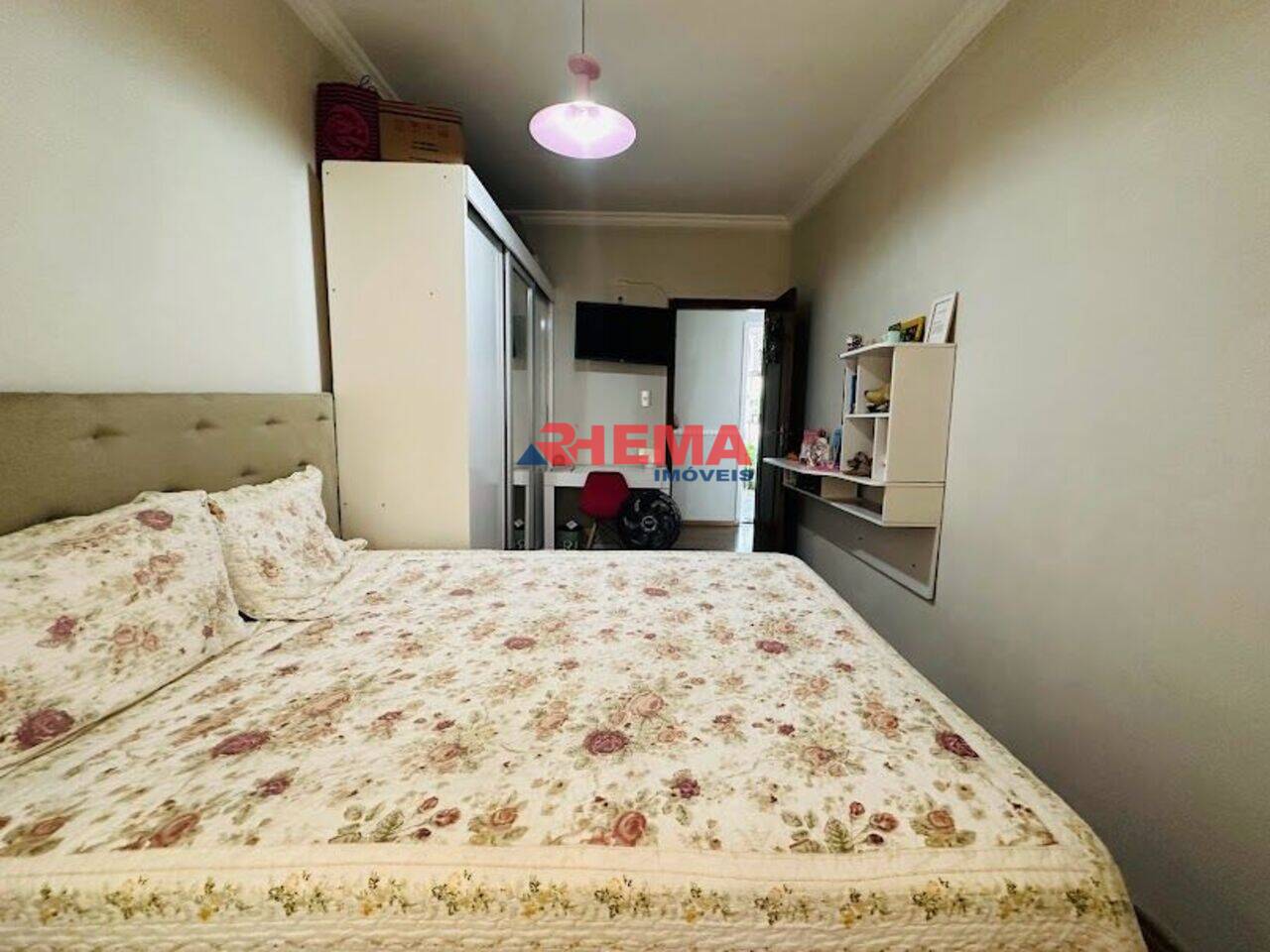 Apartamento Vila Matias, Santos - SP