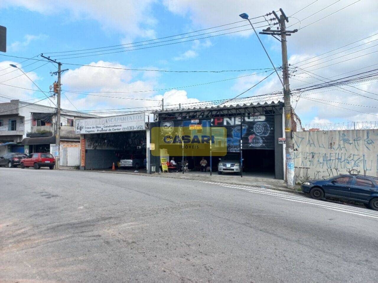 Galpão Taboão, Diadema - SP