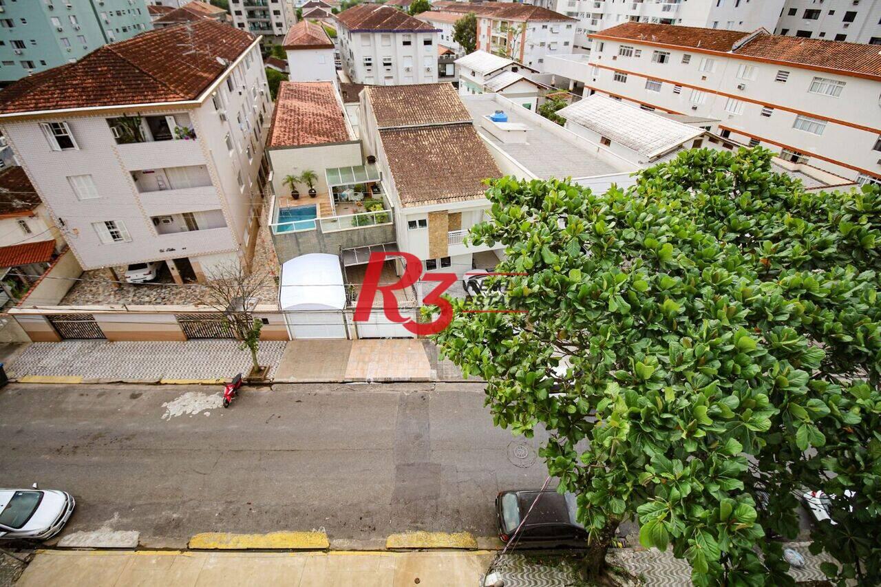 Apartamento Campo Grande, Santos - SP