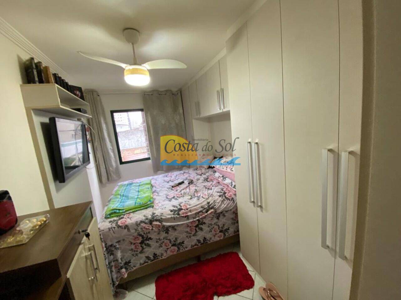 Apartamento Vila Guilhermina, Praia Grande - SP