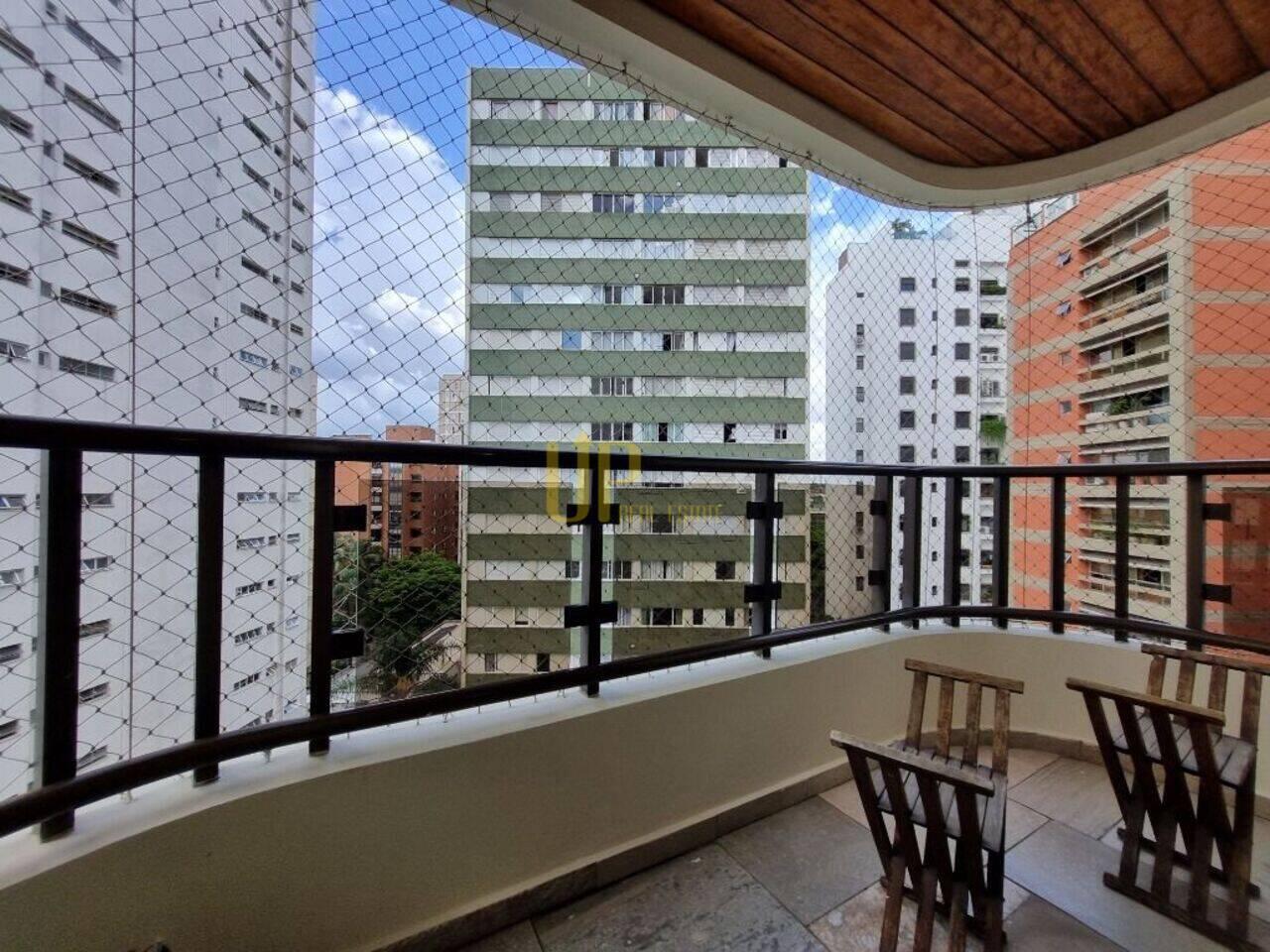 Apartamento com 4 dormitórios à venda, 253 m² por R$ 3.180.000 - Moema - São Paulo/SP