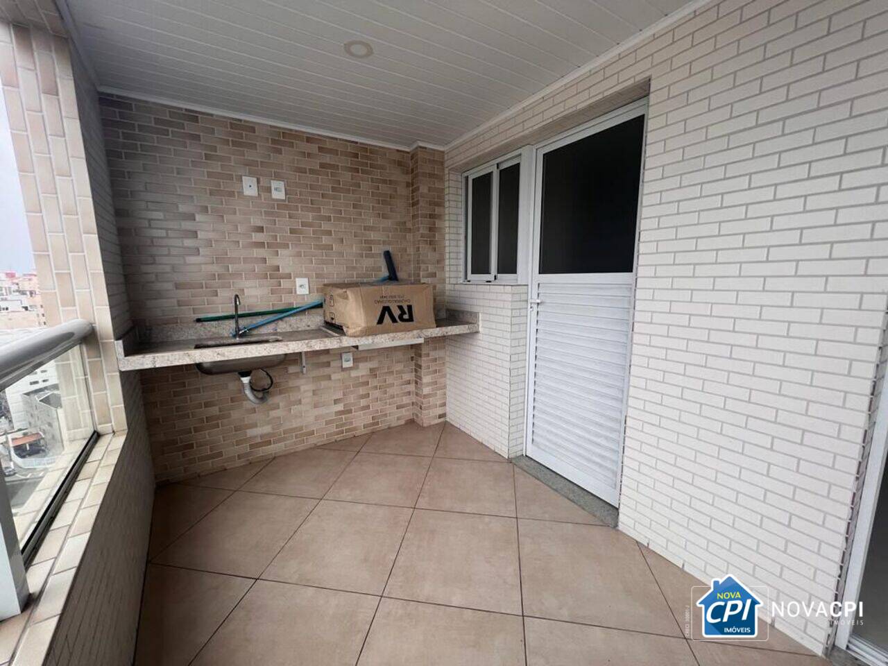 Apartamento Boqueirão, Praia Grande - SP