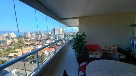 Apartamento de 100 m² Indaiá - Caraguatatuba, à venda por R$ 976.000