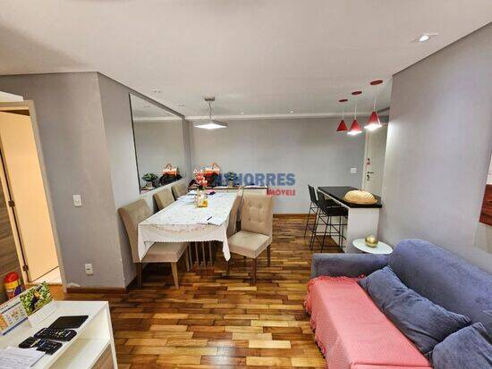 Apartamento de 82 m² na Albert Bartholome - Jardim das Vertentes - São Paulo - SP, à venda por R$ 74