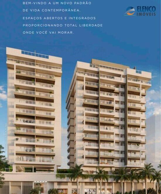 Apartamento de 85 m² na Visconde do Rio Branco - São Domingos - Niterói - RJ, à venda por R$ 948.700