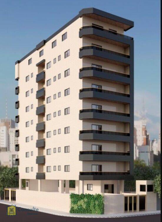 Praia da Glória, apartamentos com 2 quartos, 64 m², Praia Grande - SP