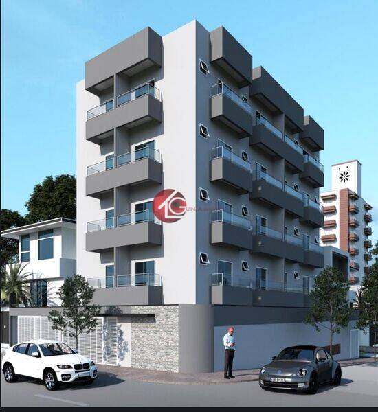 Apartamento de 81 m² Santa Mônica - Uberlândia, à venda por R$ 332.487