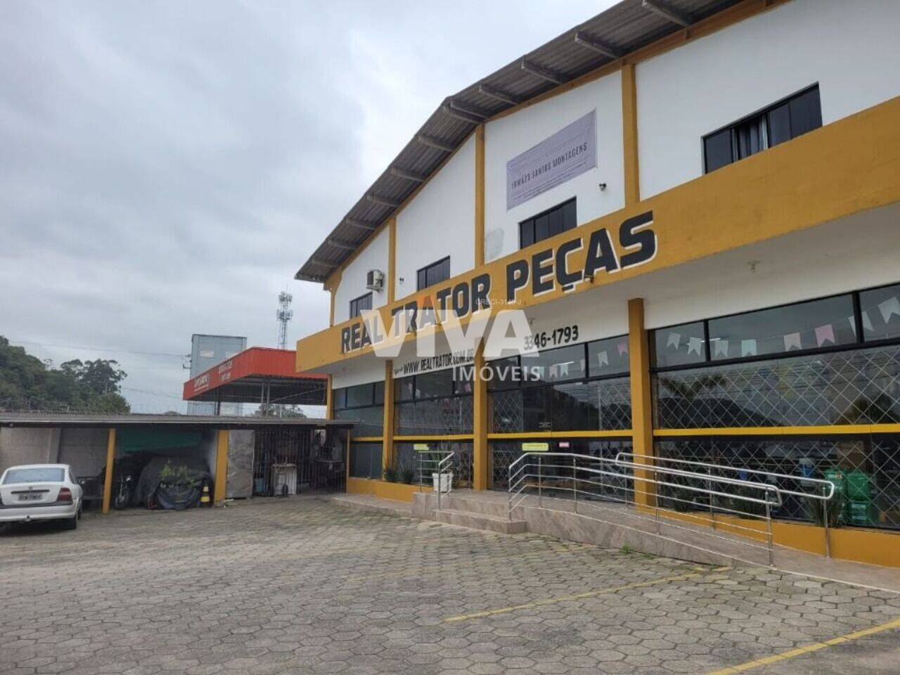 Galpão Espinheiros, Itajaí - SC