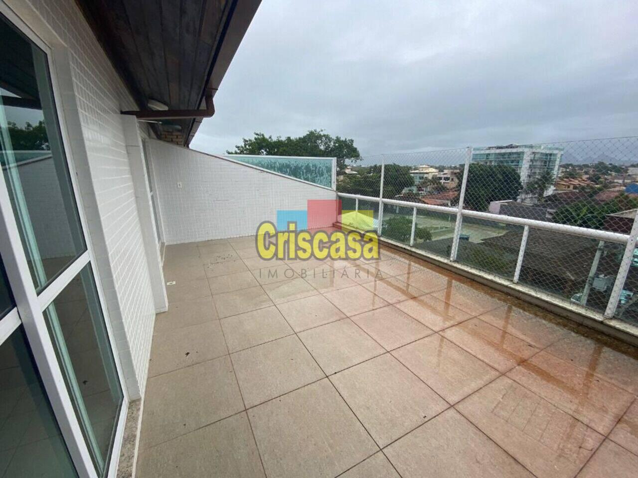 Apartamento duplex Extensão do Bosque, Rio das Ostras - RJ