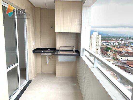 Apartamento de 57 m² Tupi - Praia Grande, à venda por R$ 387.500