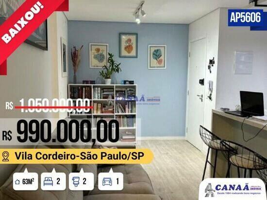 Vila Cordeiro - São Paulo - SP, São Paulo - SP