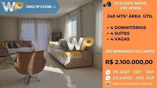 Apartamento Planalto, São Bernardo do Campo - SP