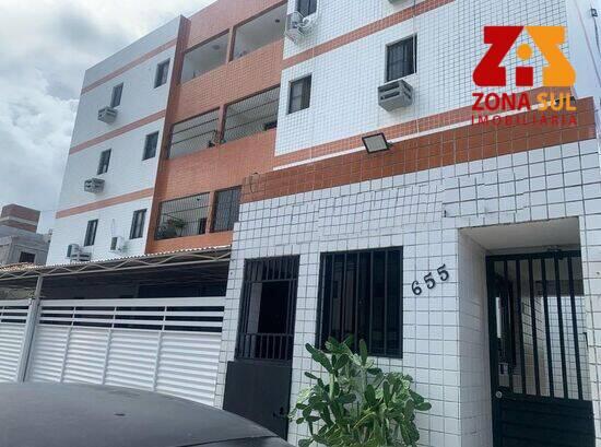 Apartamento de 79 m² Jardim Cidade Universitária - João Pessoa, à venda por R$ 240.000