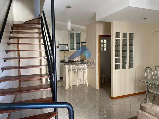 Apartamento duplex de 75 m² Jardim Aquarius - São José dos Campos, aluguel por R$ 4.500/mês
