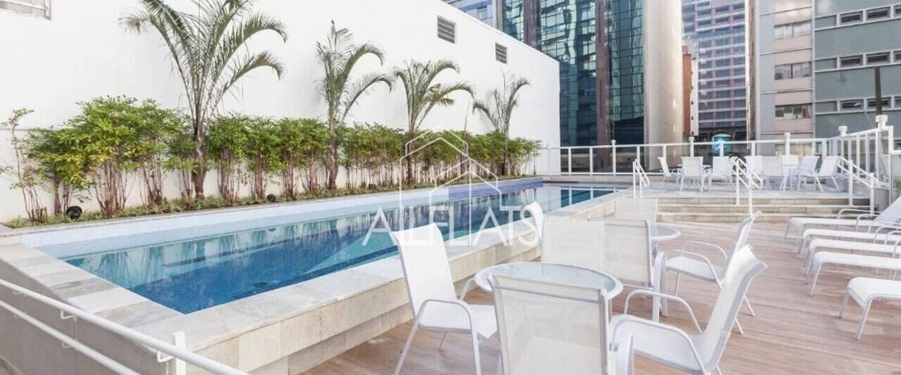 Apartamento duplex Bela Vista, São Paulo - SP