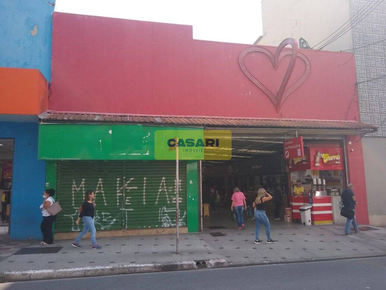 Loja Centro, São Bernardo do Campo - SP