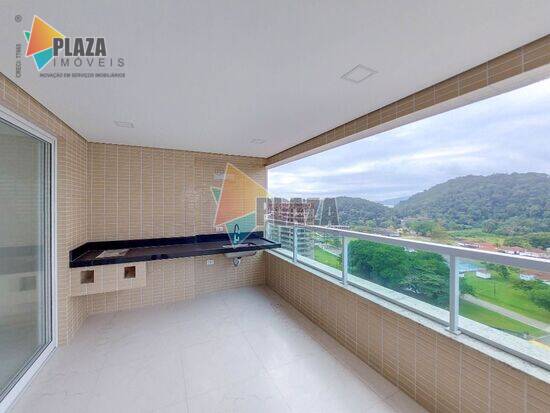 Apartamento de 153 m² Canto do Forte - Praia Grande, à venda por R$ 1.950.000