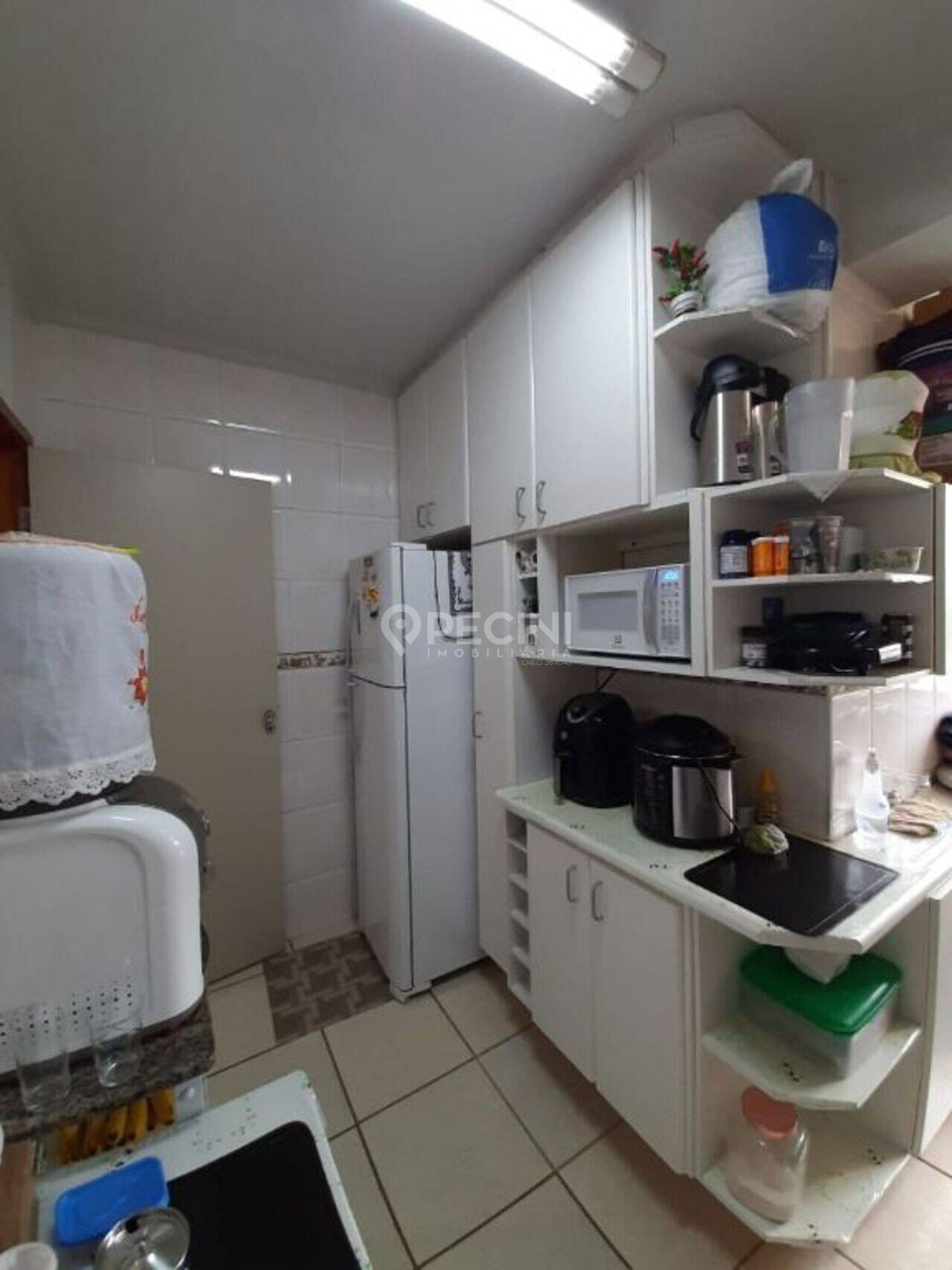 Apartamento a venda com 3 quartos em Rio Claro - Cozinha