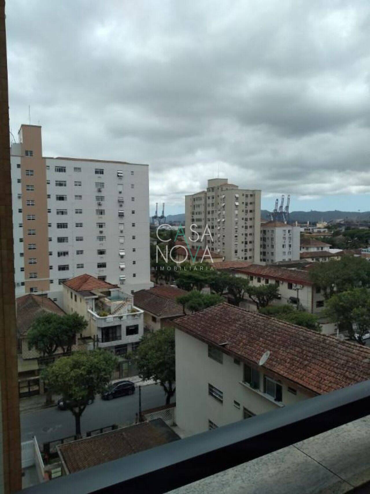 Apartamento Embaré, Santos - SP