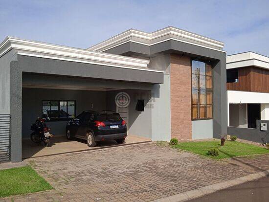 Casa de 265 m² Condomínio Residencial Dom Laurindo - Foz do Iguaçu, à venda por R$ 1.800.000