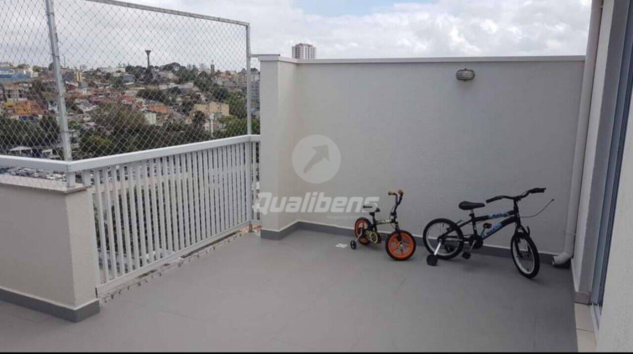 Apartamento duplex Vila Tibiriçá, Santo André - SP