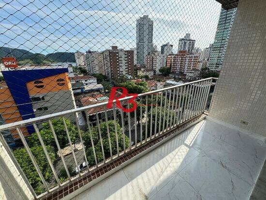 Apartamento Ponta da Praia, Santos - SP