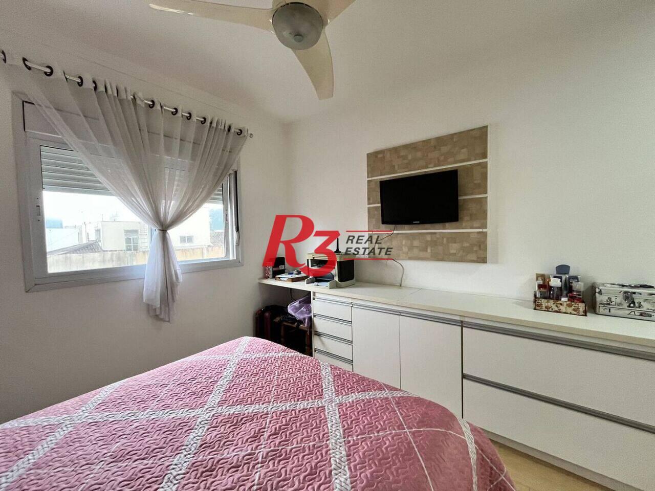 Apartamento José Menino, Santos - SP