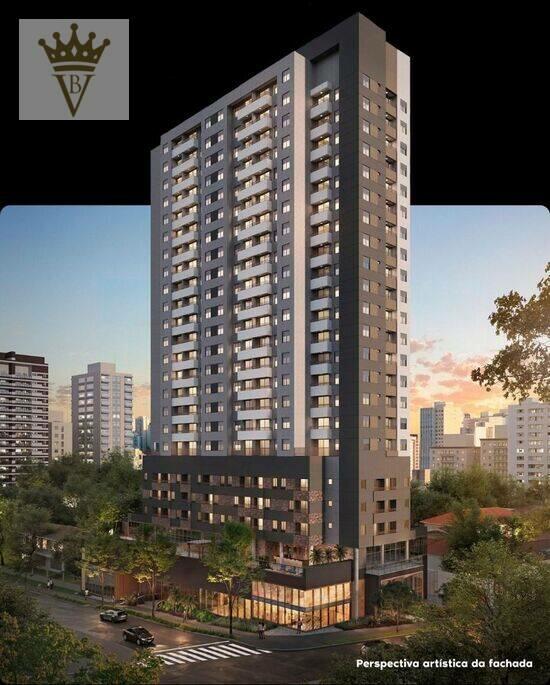 Apartamento de 39 m² na Airosa Galvao - Água Branca - São Paulo - SP, à venda por R$ 531.400