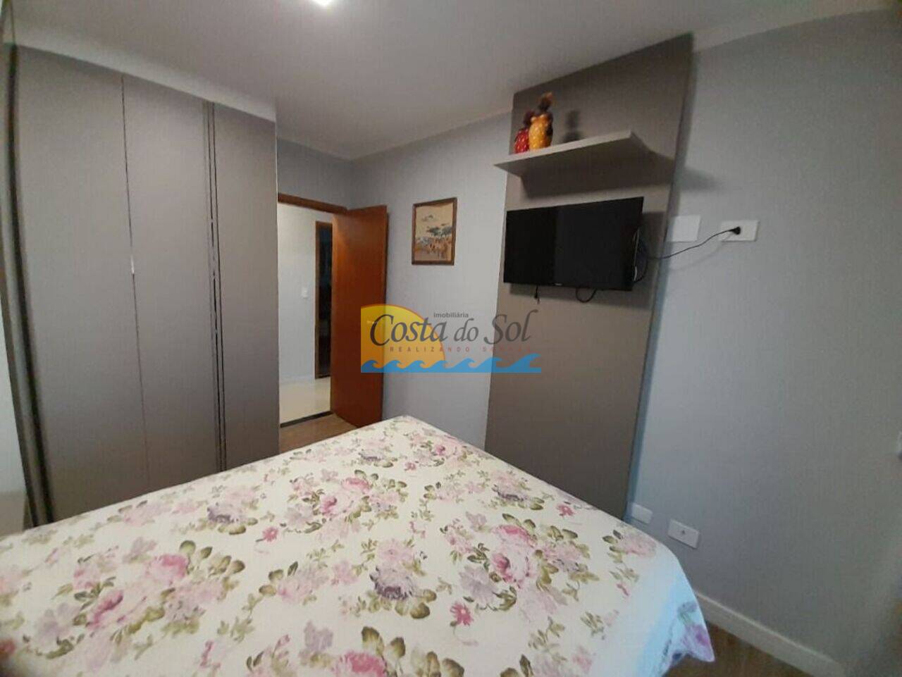 Apartamento Vila Guilhermina, Praia Grande - SP