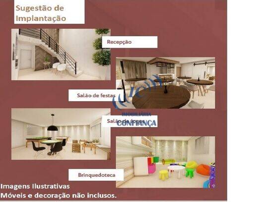 Residencial Vitorio Filentti, apartamentos com 1 a 2 quartos, 39 a 56 m², São Paulo - SP