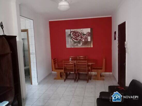 Apartamento de 43 m² Canto do Forte - Praia Grande, à venda por R$ 320.000