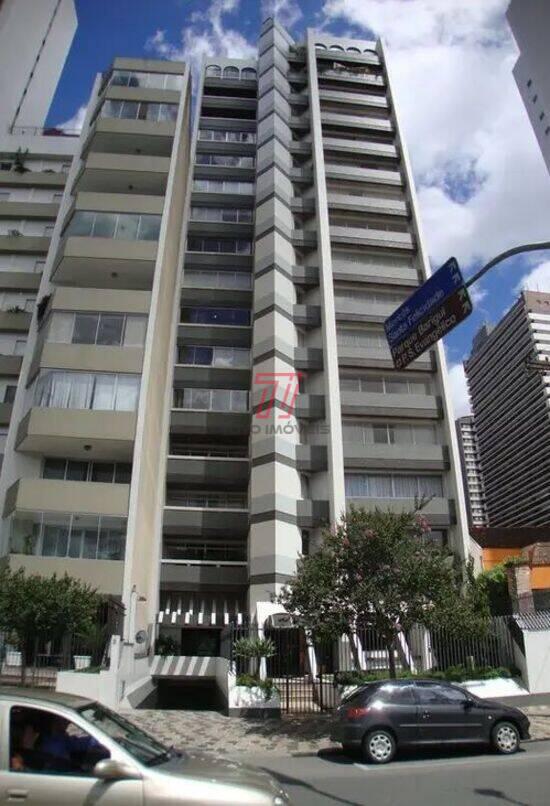 Apartamento de 379 m² na Visconde de Guarapuava - Batel - Curitiba - PR, à venda por R$ 2.500.000