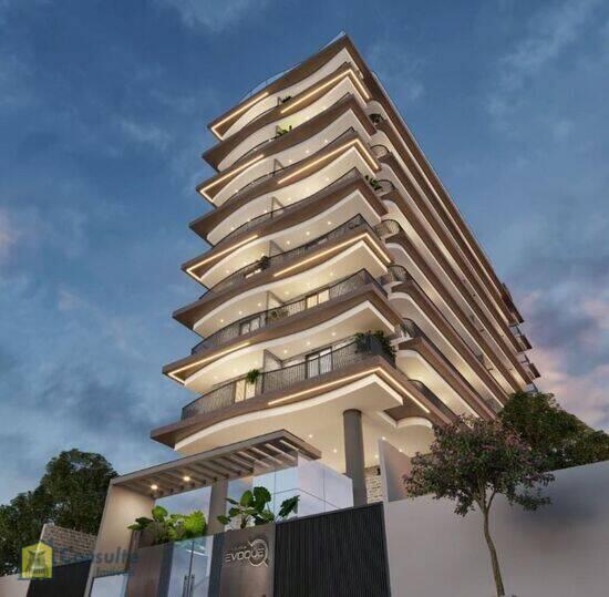 Residence Evoque, apartamentos com 2 quartos, 56 a 62 m², Praia Grande - SP