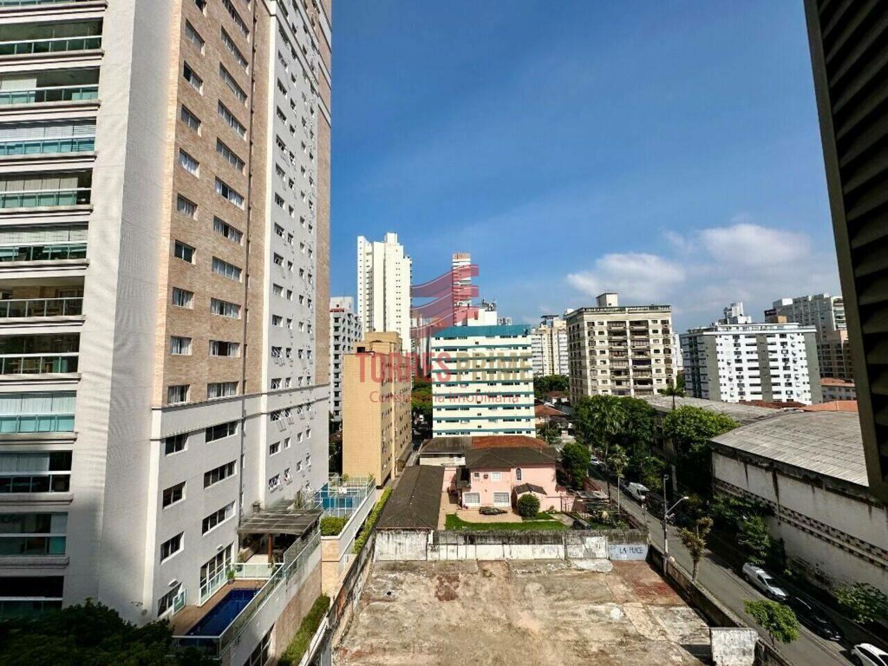 Apartamento Boqueirão, Santos - SP