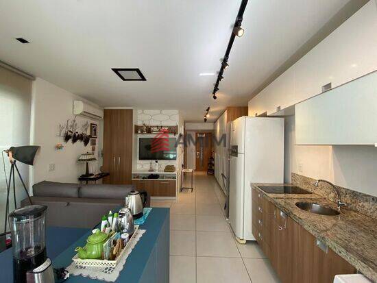 Loft de 50 m² Icaraí - Niterói, à venda por R$ 650.000