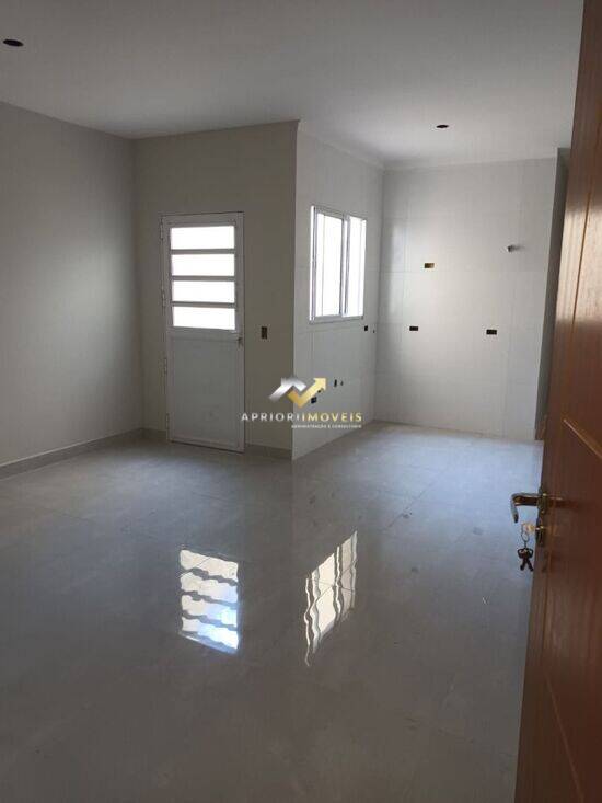 Apartamento de 59 m² Vila Pires - Santo André, à venda por R$ 350.000