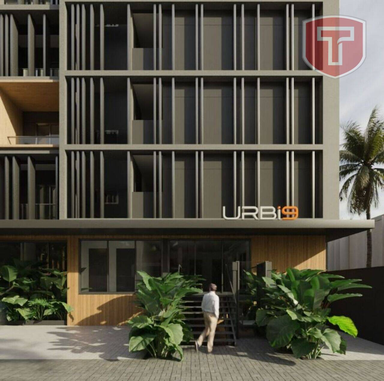 UrbI9 - Apartamento flat com 1 dormitório à venda - Jardim Oceania, João Pessoa/PB